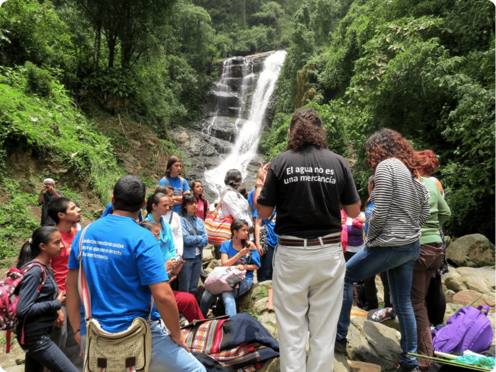 Projecte comunitari en defensa del dret a l’aigua.